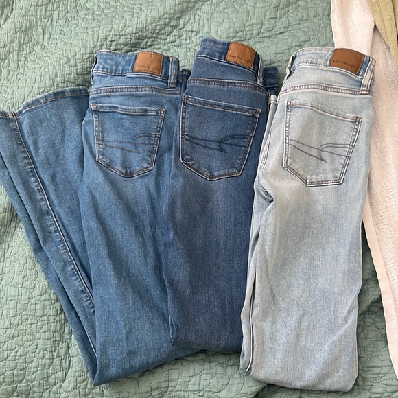 American Eagle Outfitters Denim - 3 pair Bundle of American Eagle Jeans